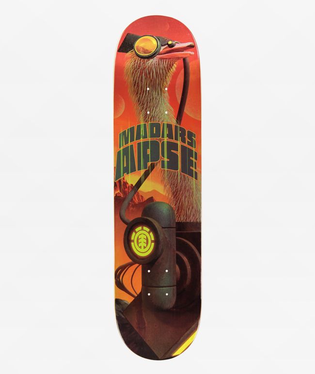 Element Madars Future Nature 8.0" Skateboard Deck